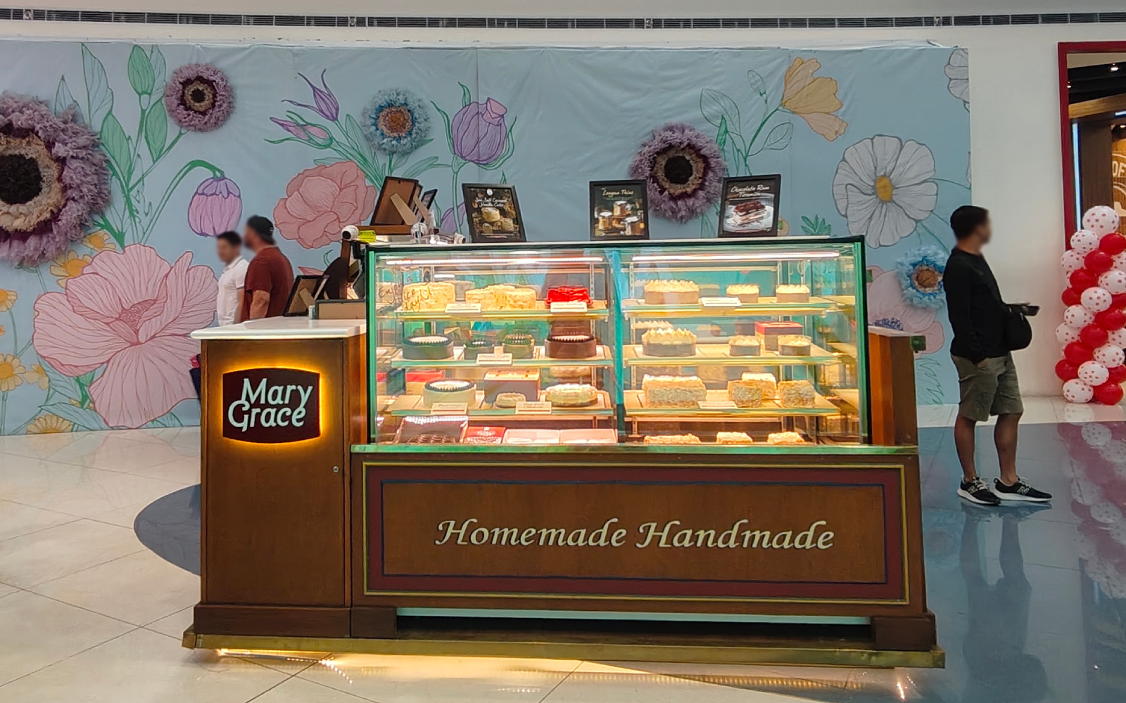 MARY GRACE in SM Mall of Asia